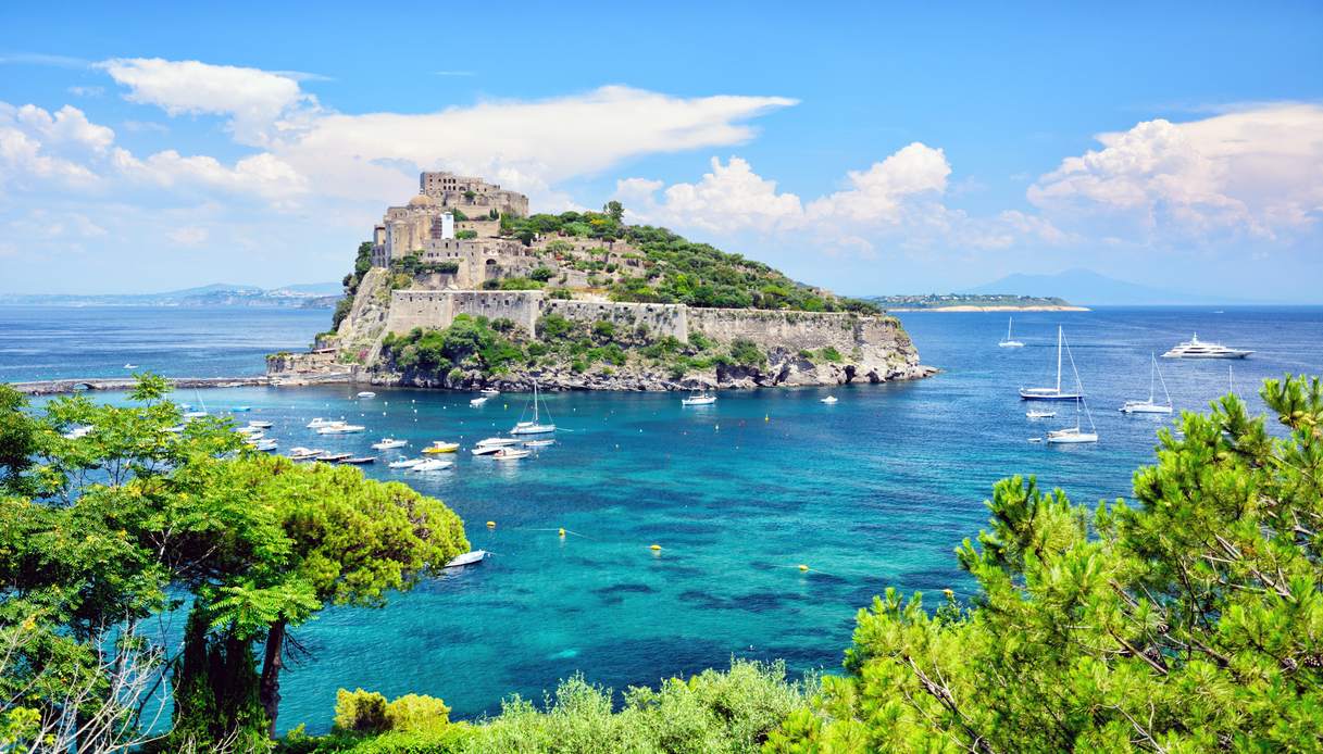 Il Castello Aragonese di Ischia