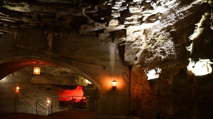 Lo sapevi che New York ha le sue caverne segrete?