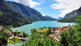 Gita di Pasquetta al lago di Molveno