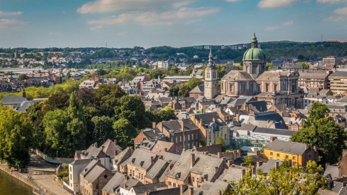 Namur, la città belga di cui innamorarsi