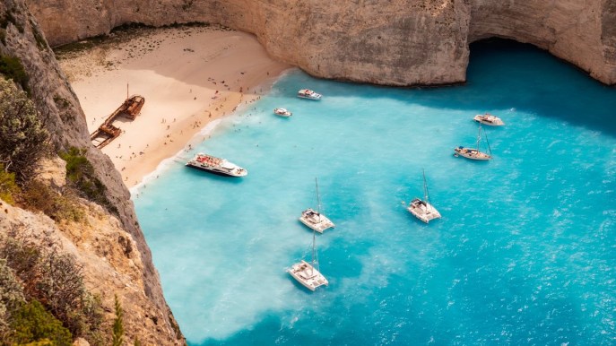 Chiusa per l’estate 2023 una delle spiagge più fotografate della Grecia