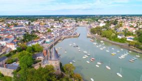 Pornic, viaggio in Francia tra relax e natura