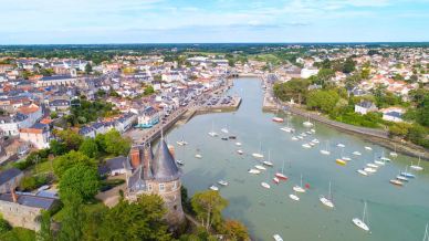 Pornic, viaggio in Francia tra relax e natura