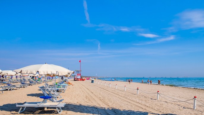 In Italia c’è una spiaggia dove ci si abbronza più in fretta
