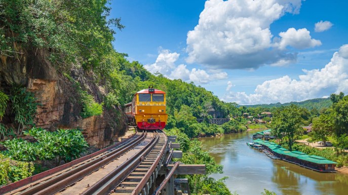 Thailandia in treno, i migliori viaggi da fare