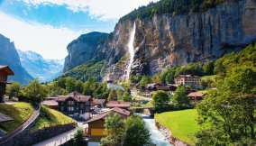 Valle di Lauterbrunnen