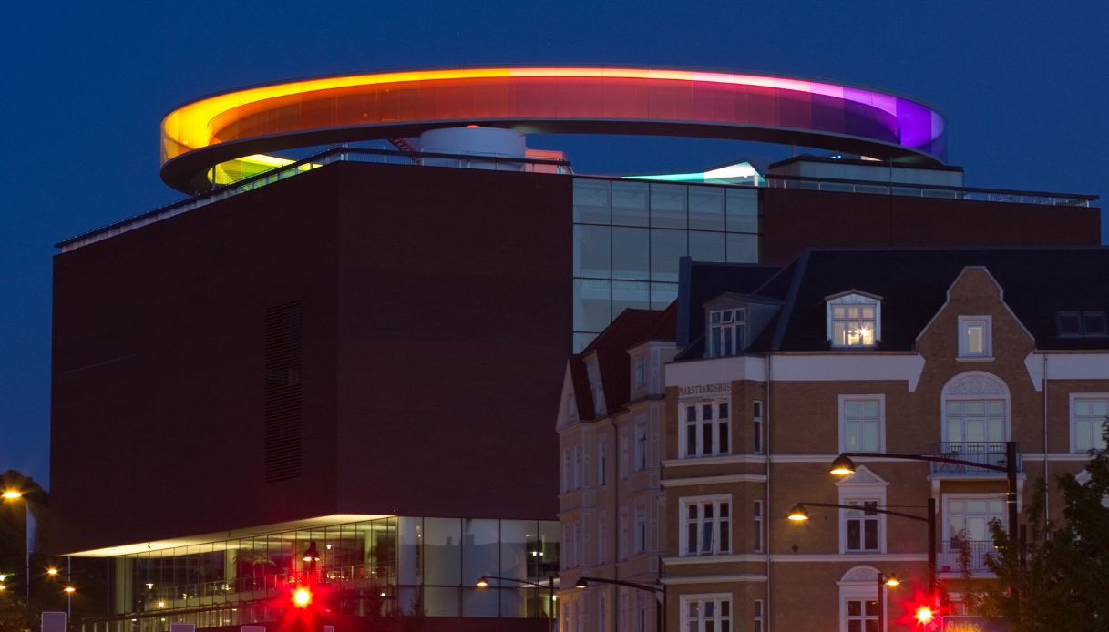 Your Rainbow Panorama, l'installazione permanente all'ARoS Aarhus Kunstmuseum