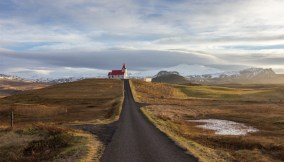 Chiesa di Ingjaldsh, Hellissandur