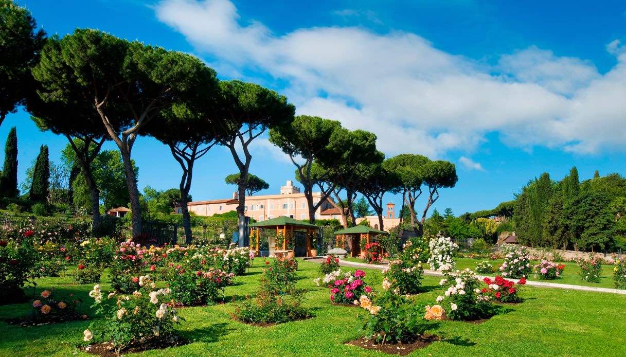 Il roseto comunale di Roma sull'Aventino