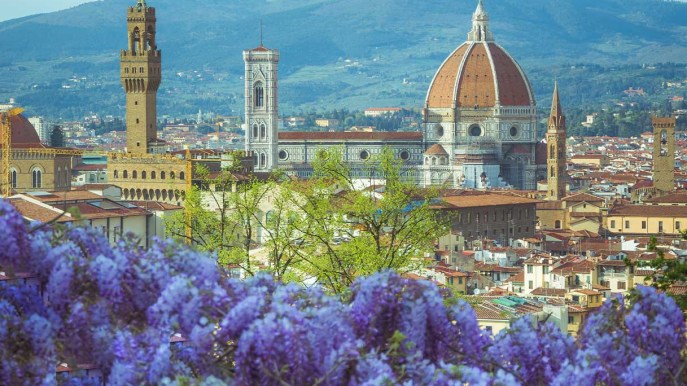 Firenze è in fiore: è più bella che mai