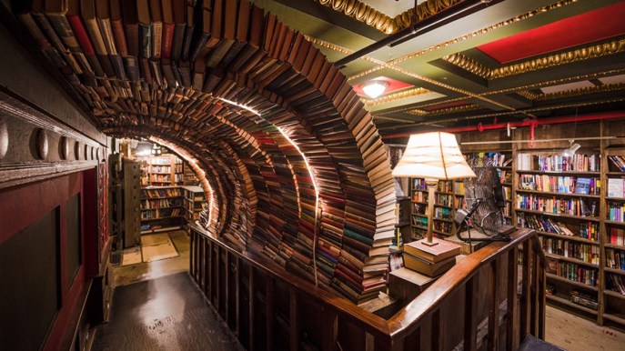La libreria più bella del mondo è un labirinto di testi in cui perdersi