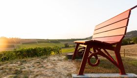 Tour tra le panchine giganti, un itinerario mozzafiato