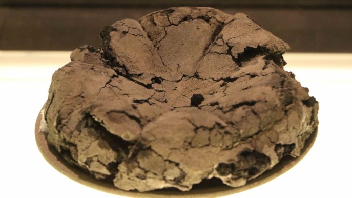 Questo pane ha 2000 anni, ed è stato ritrovato in Italia