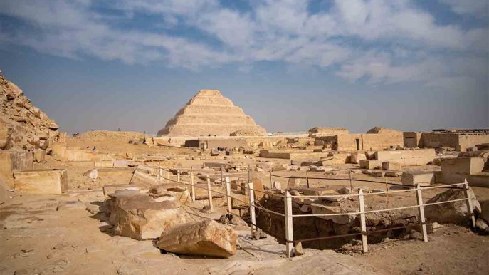 I segreti della piramide di Djoser, la più antica d’Egitto