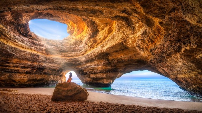 Grotta di Benagil, suggestiva opera della natura in Portogallo