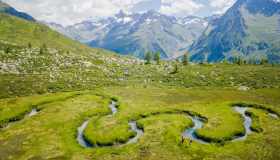 Alla scoperta del biotopo Wieser Werfer, da percorrere a piedi nudi