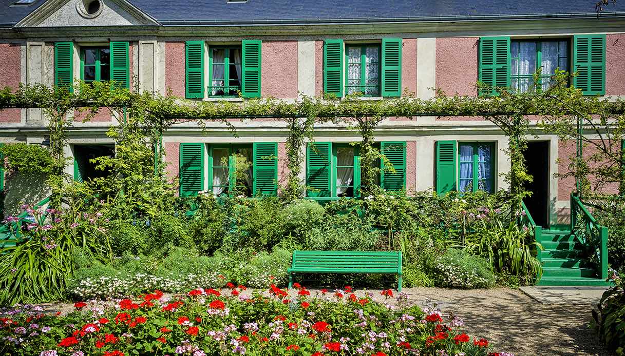 La bellissima casa di Monet a Giverny