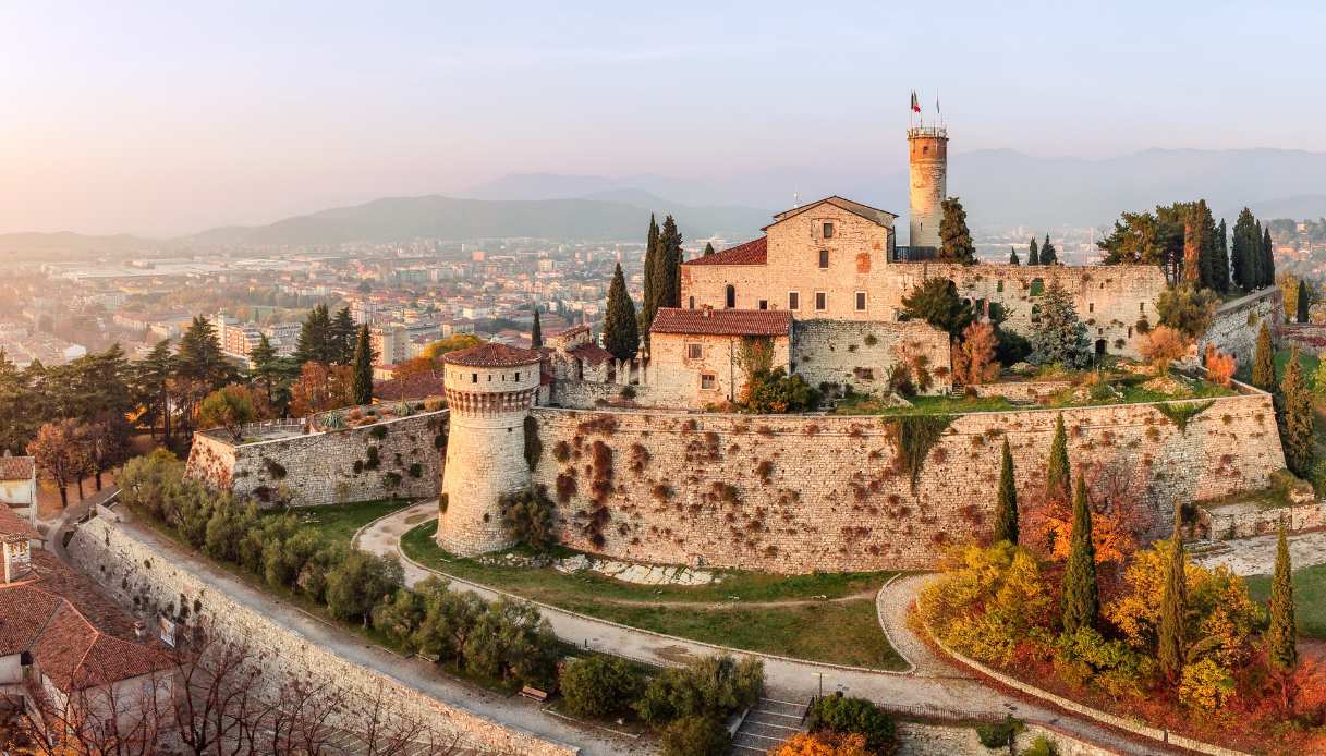 Visitare il Castello di Brescia
