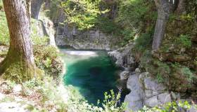 Avventure nel Melezzo, il torrente che scorre in due direzioni