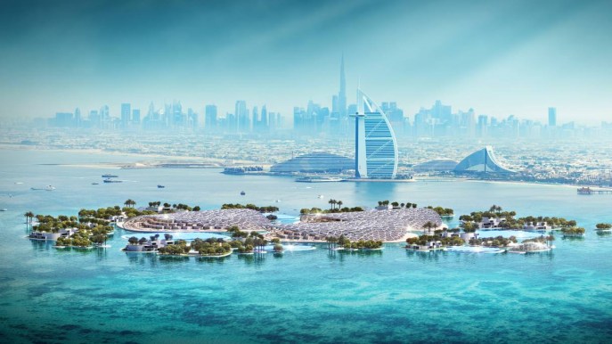 A Dubai il più grande progetto di ripristino degli oceani al mondo