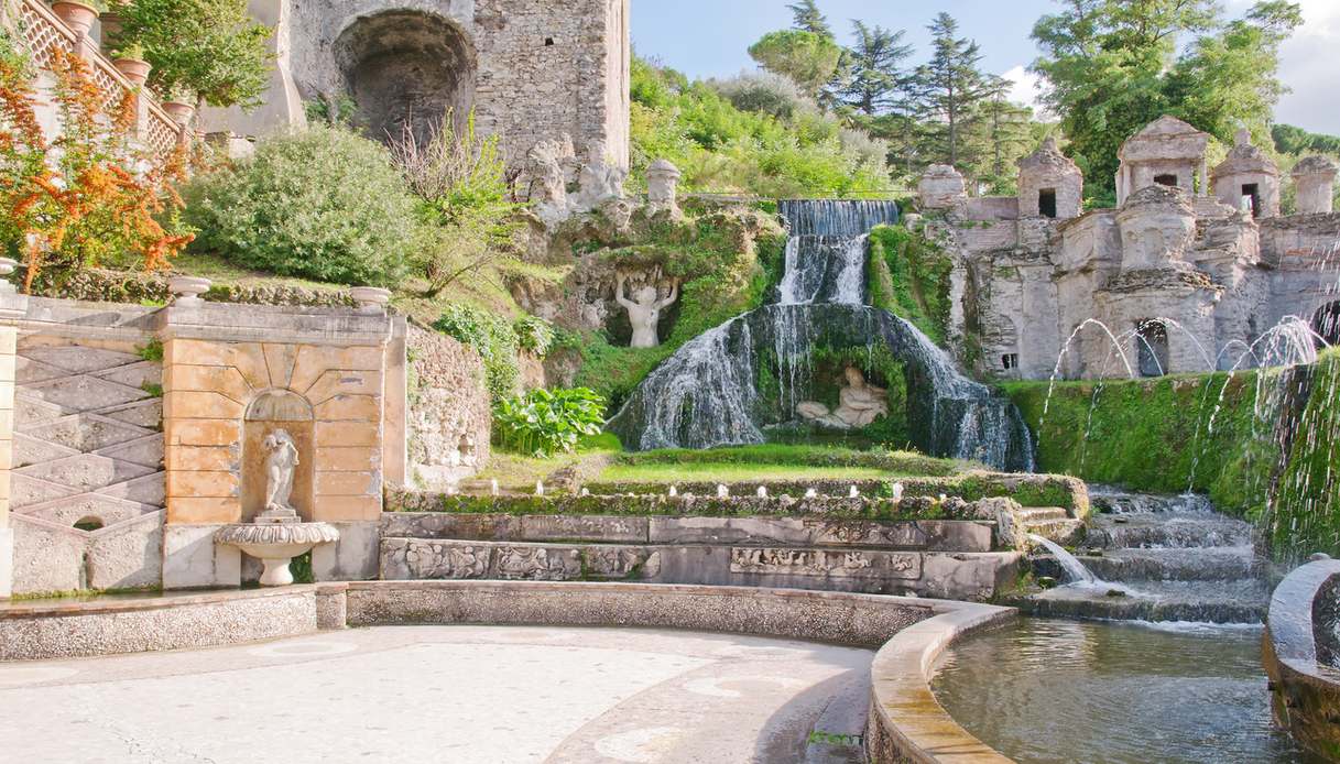 Fontana di Rometta, Villa d'Este