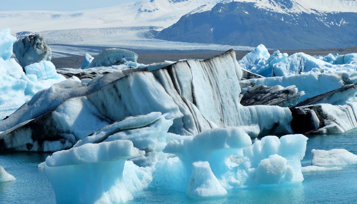 Iceberg Jokulsalon, Islanda