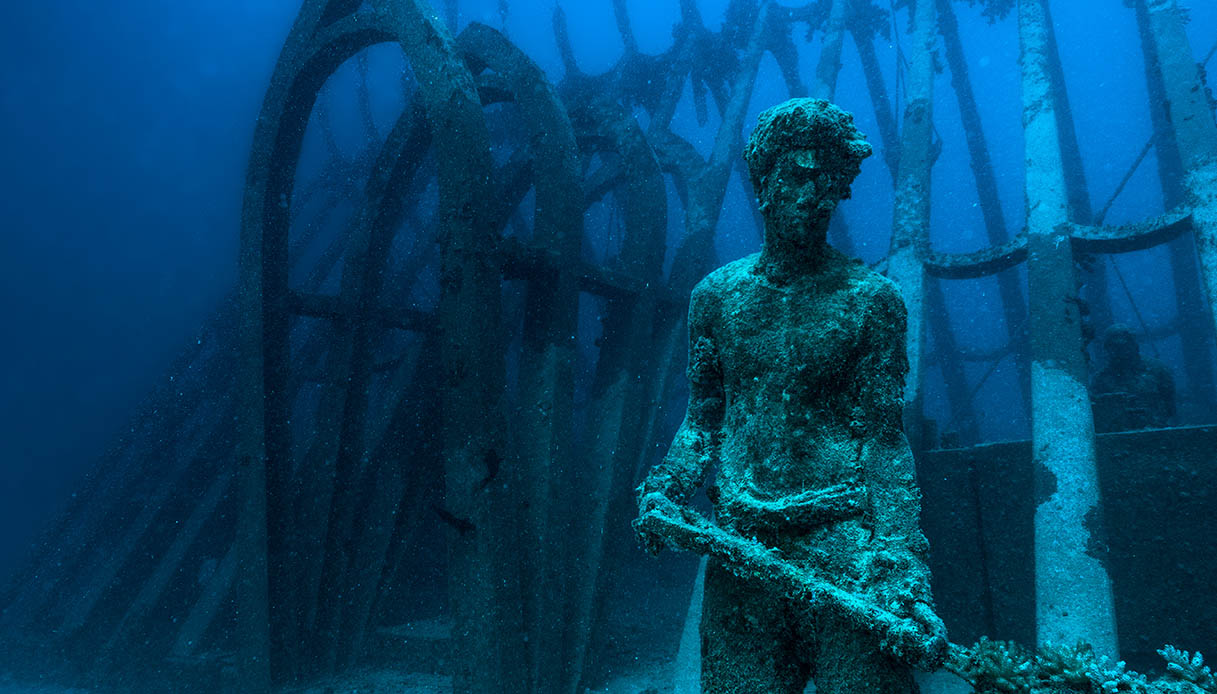 The Ocean Sentinels, Museum Of Underwater Art