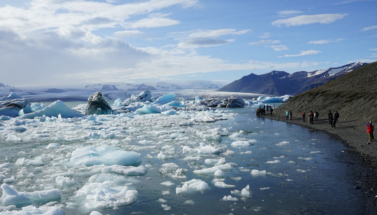 Jökulsárlón, il Regno di Frozen è in Islanda