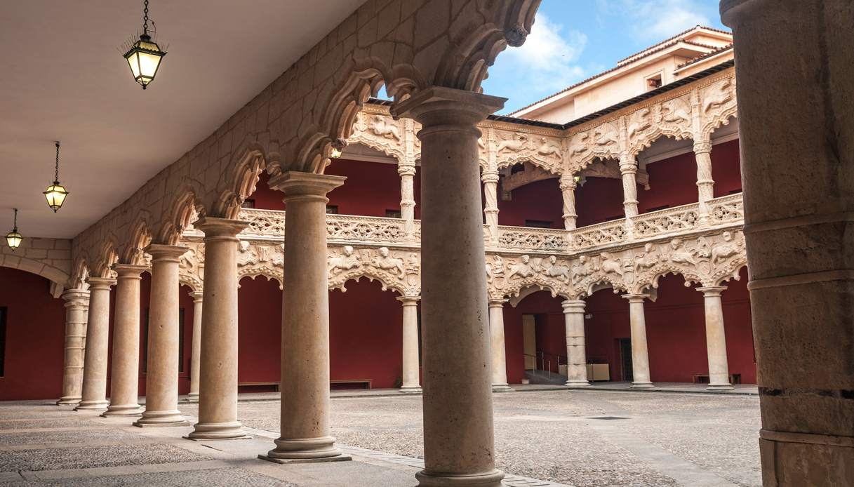 Palazzo dell'Infantado a Guadalajara
