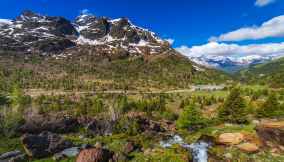 Il Parco Nazionale dello Stelvio