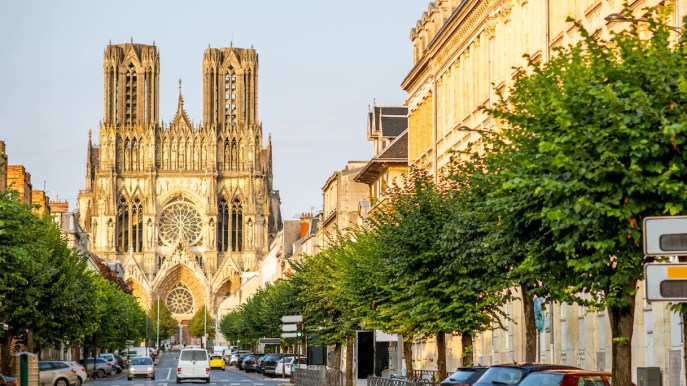 Viaggio a Reims, la “città dei Re”