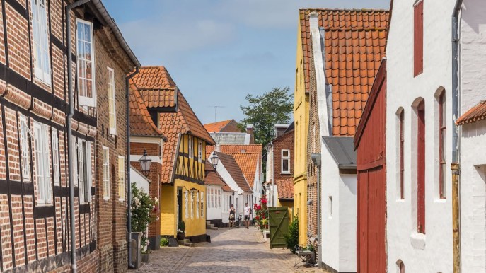 Viaggio nella città più antica della Danimarca