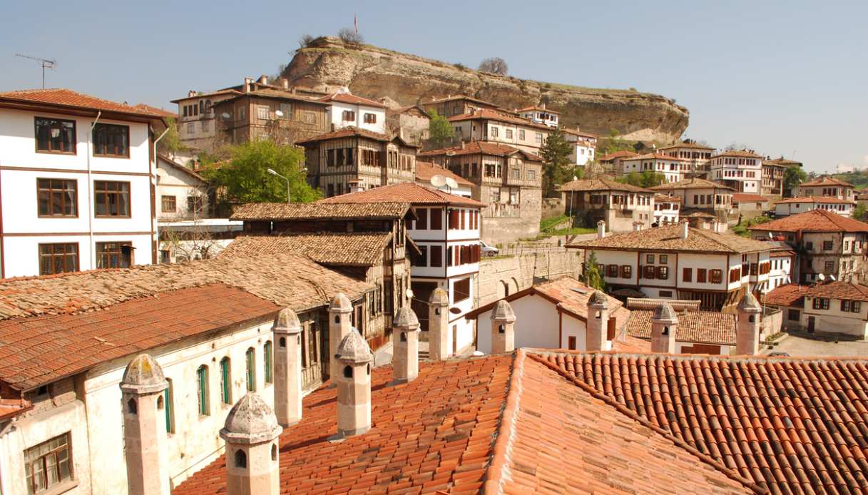 Safranbolu in Turchia