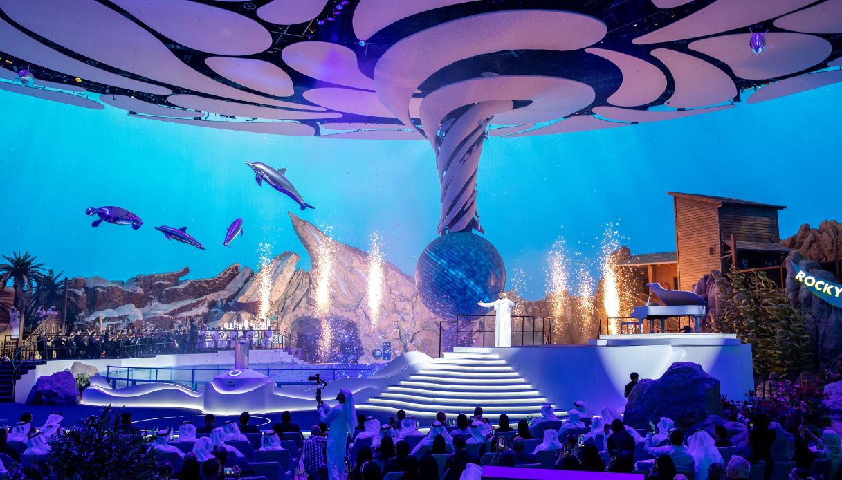 Inaugurazione SeaWorld Yas Island, Abu Dhabi