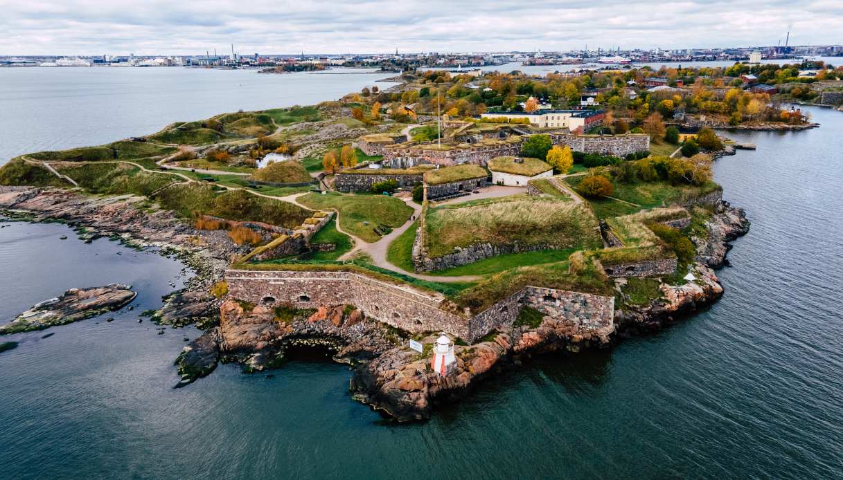 La fortezza di Suomenlinna