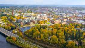 Veduta di Tampere