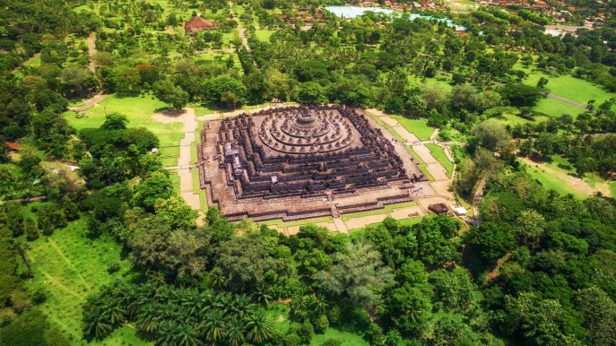 Borobudur, il tempio colossale simbolo dell’Indonesia