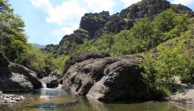 Val Gargassa, un trekking acquatico nel Far West