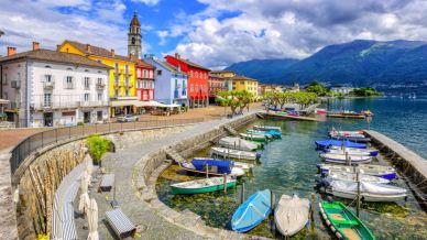 Due giorni ad Ascona, il piccolo borgo incantato sul Lago Maggiore