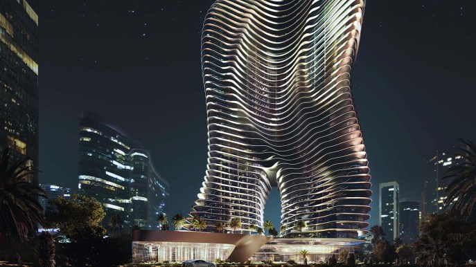 A Dubai nasce un altro grattacielo: vi lascerà senza fiato