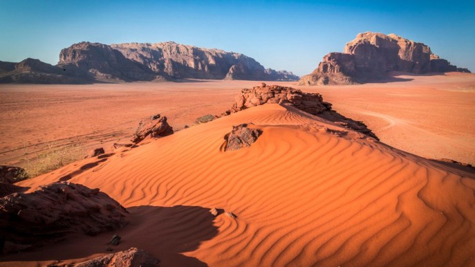 Antichi insediamenti emergono dal deserto: la scoperta inattesa