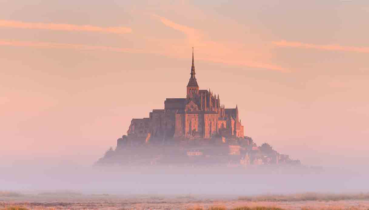 I mille anni dell’Abbazia di Mont-Saint-Michel, la magica isola di roccia