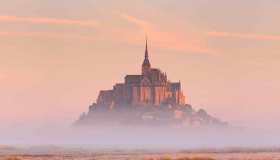 I mille anni dell’Abbazia di Mont-Saint-Michel, la magica isola di roccia