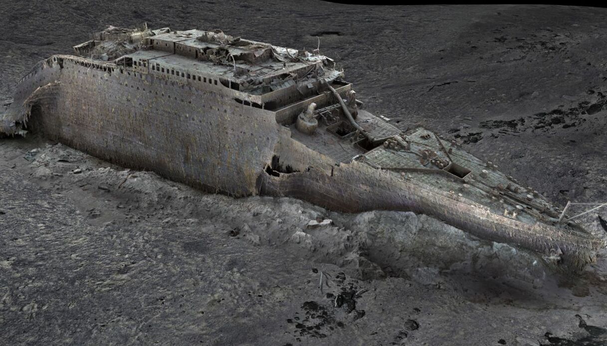 Il Titanic come non lo avete mai visto: il 3D potrebbe rivelare nuovi segreti