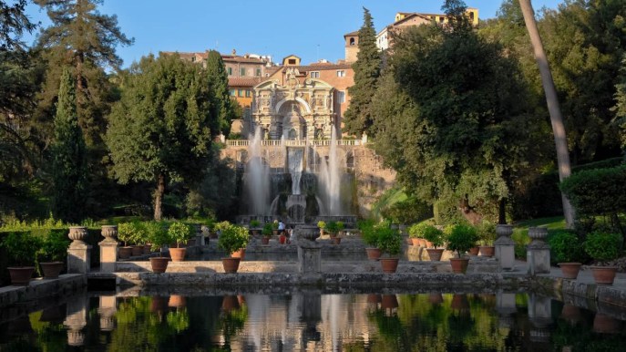 Villa d’Este di Tivoli, un vero capolavoro