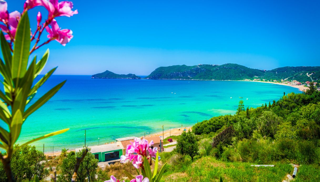 Παραλία Άγιος Γεώργιος, η πιο όμορφη παραλία της Κέρκυρας – SiViaggia