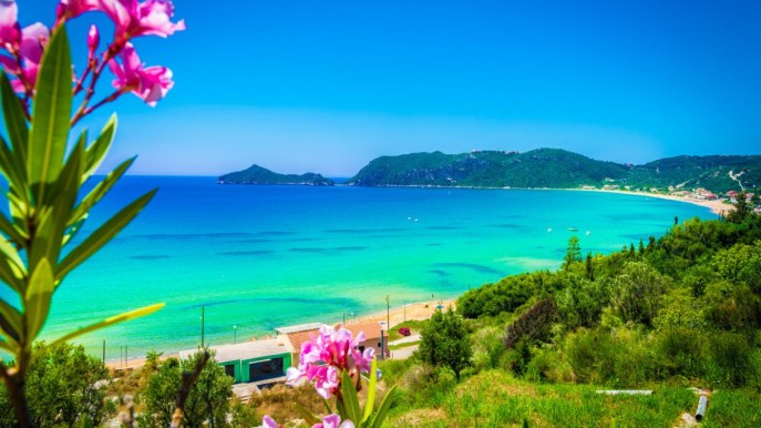 Agios Georgios beach, per un’estate in Grecia da sogno