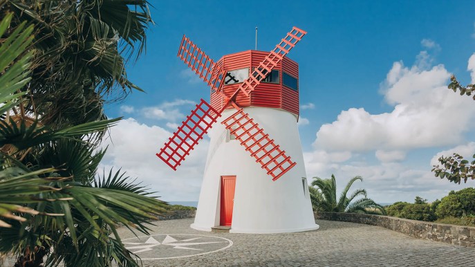 São Miguel: la vacanza da sogno dentro un mulino a vento
