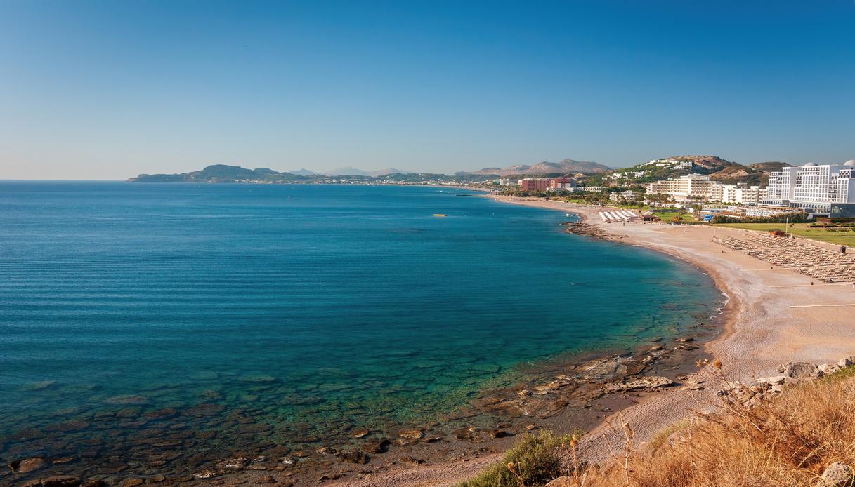 Baia di Faliraki, Rodi