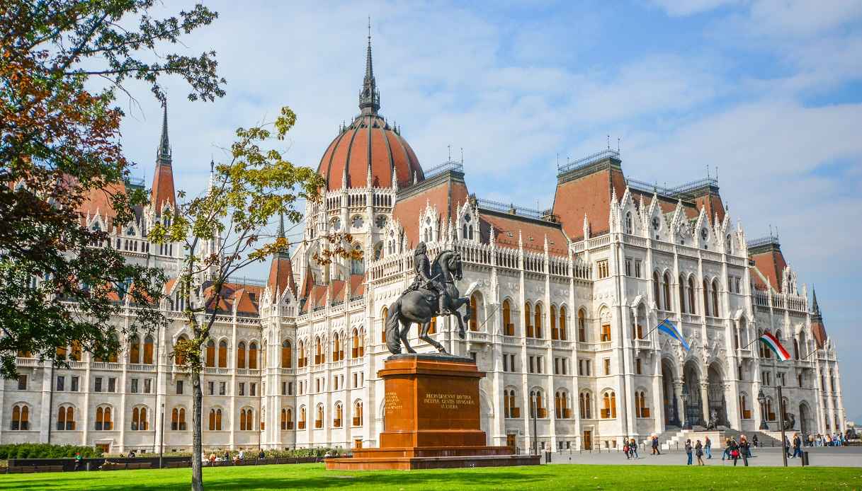 Budapest - Sede del Parlamento Ungherese